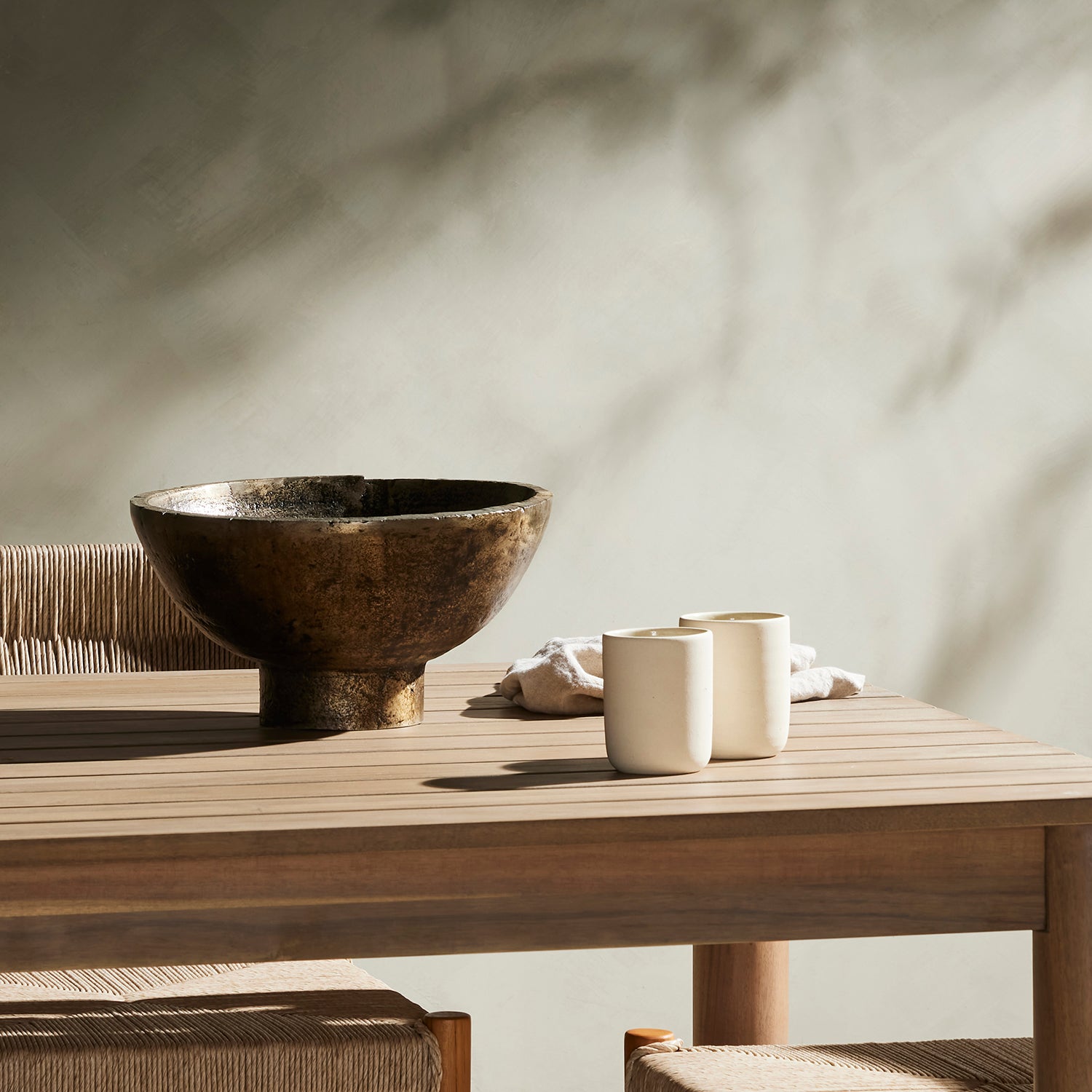 Four Hands Jagen Outdoor Bowl