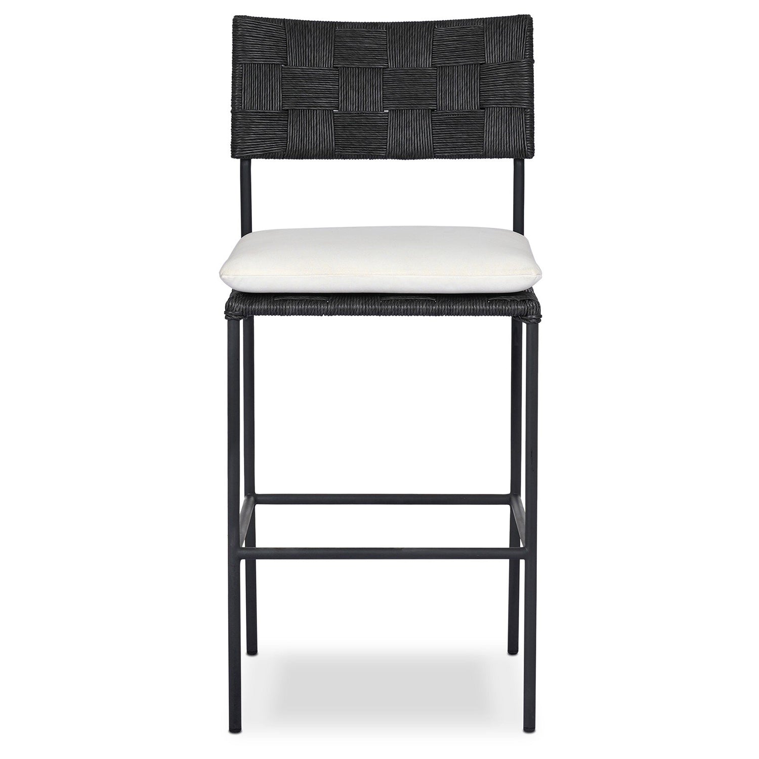 Four Hands Lima Outdoor Bar Stool Set of 2