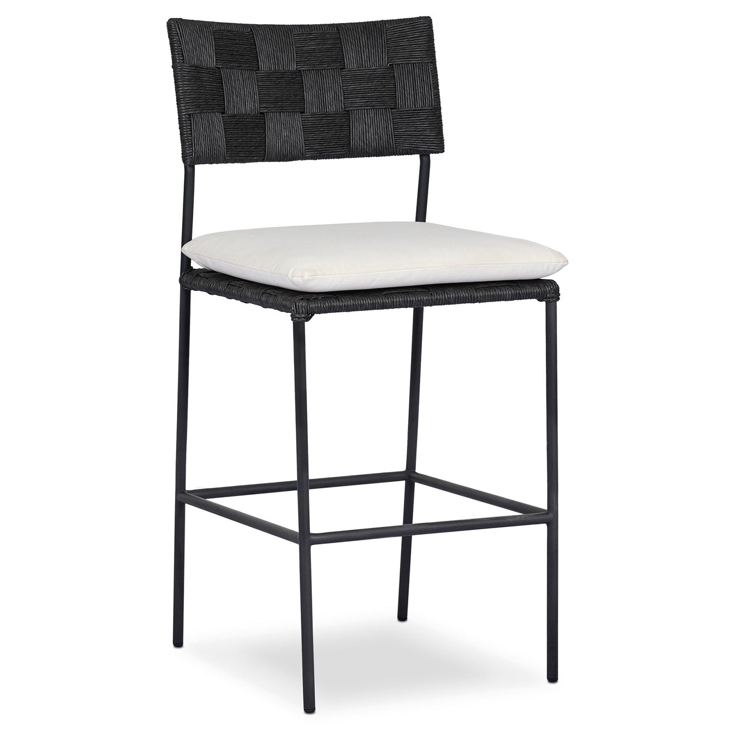 Four Hands Lima Outdoor Bar Stool Set of 2
