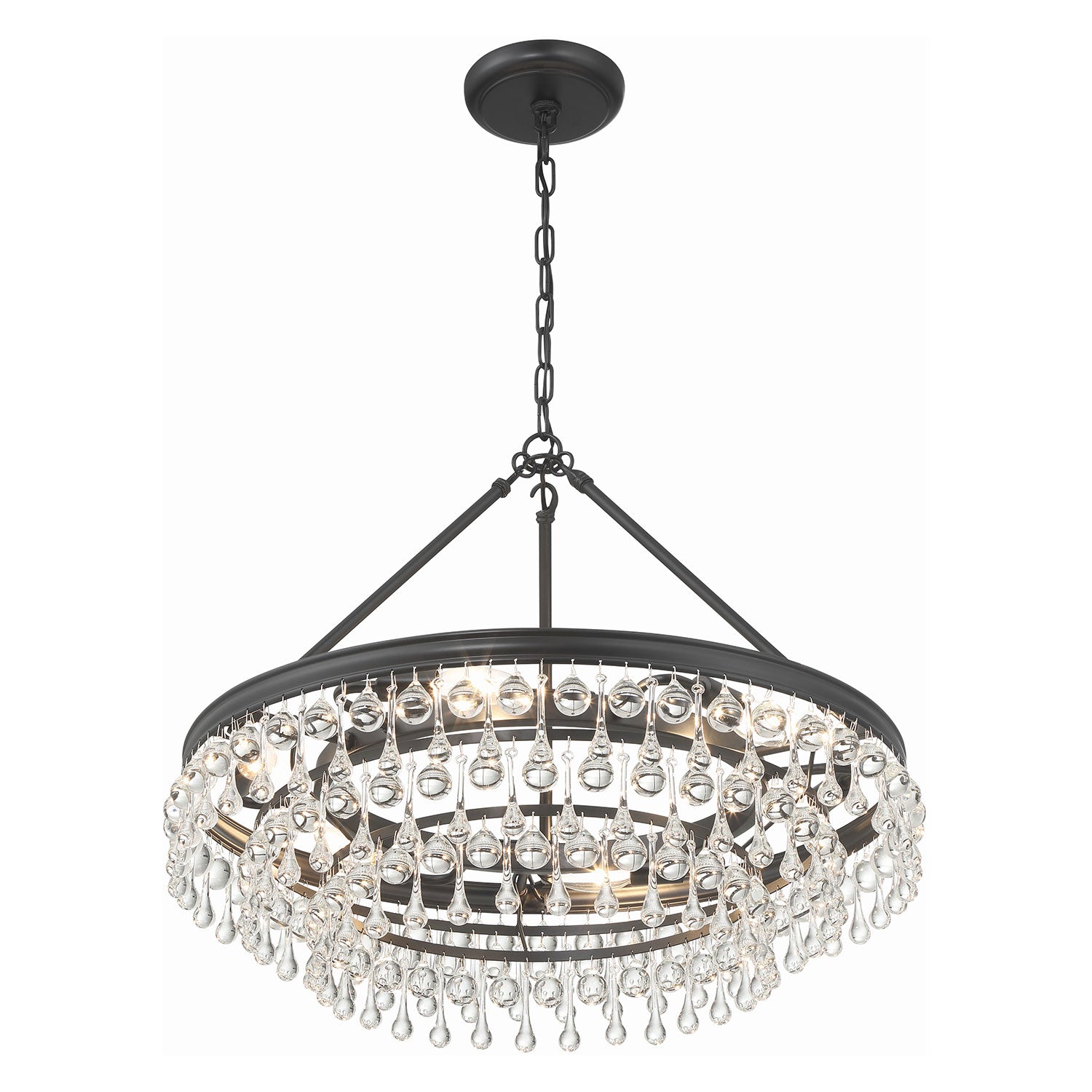Crystorama Calypso 237 6-Light Chandelier