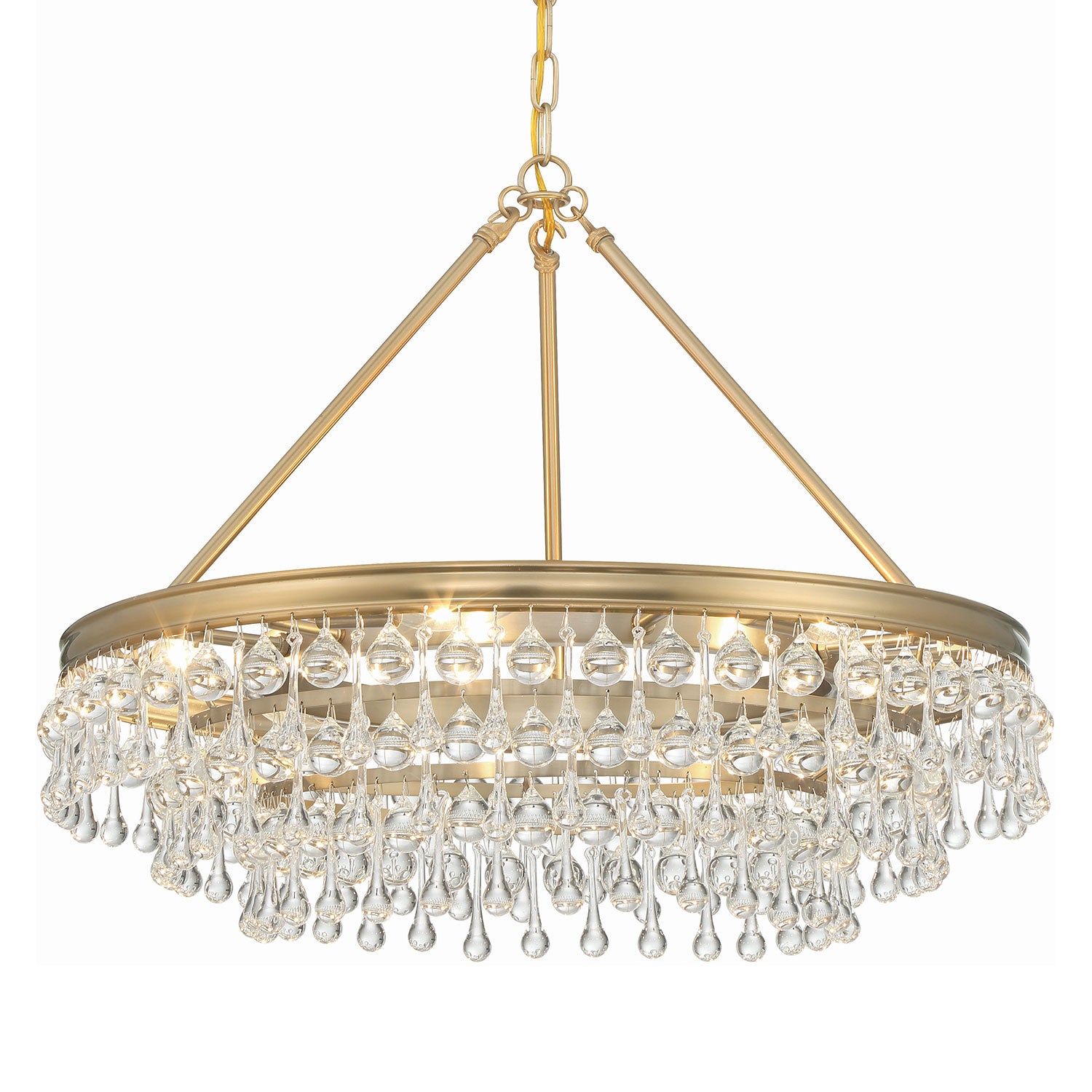 Crystorama Calypso 237 6-Light Chandelier