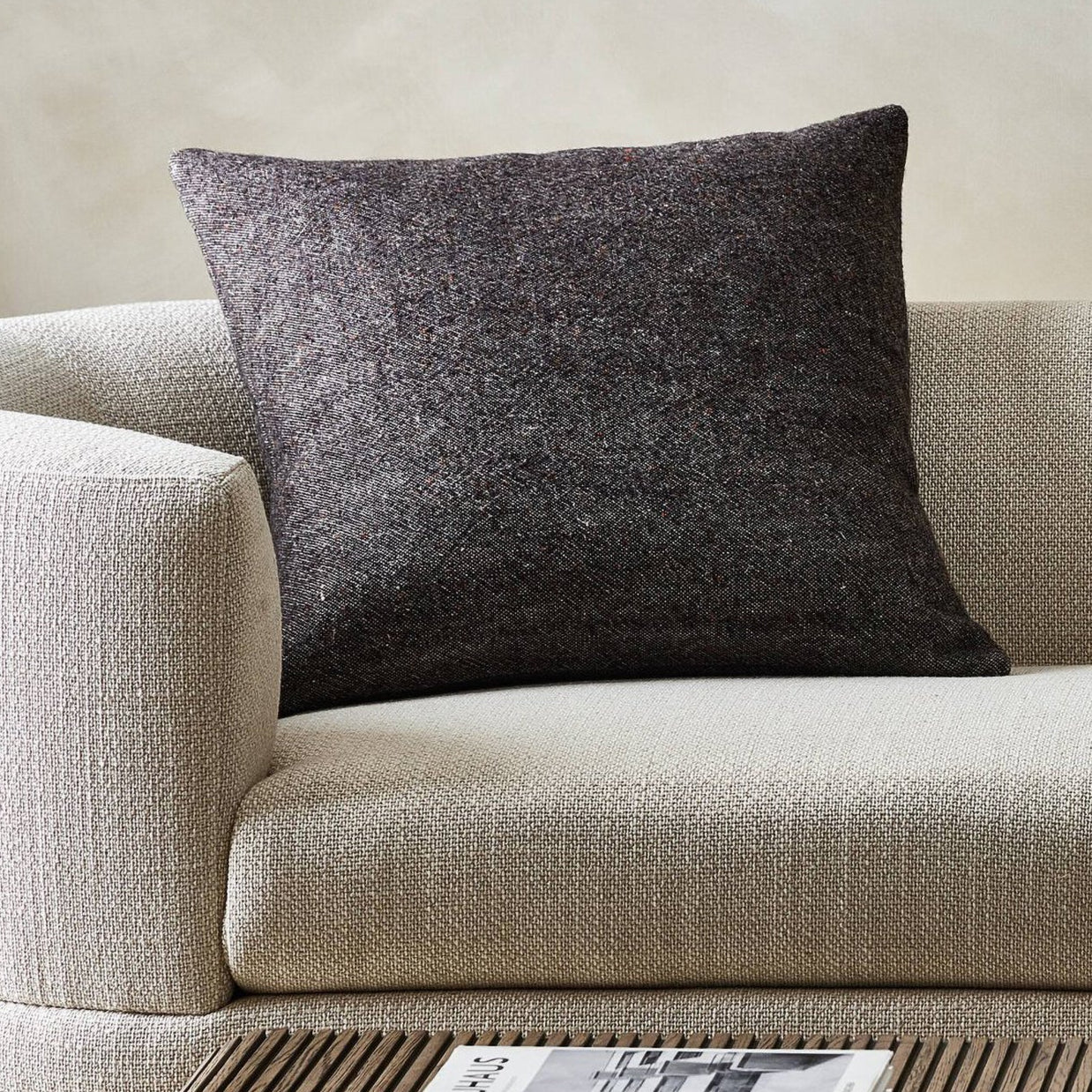 Four Hands Stonewash Linen Pillow