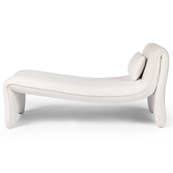 Four Hands Bridgette Chaise Paynes Gray