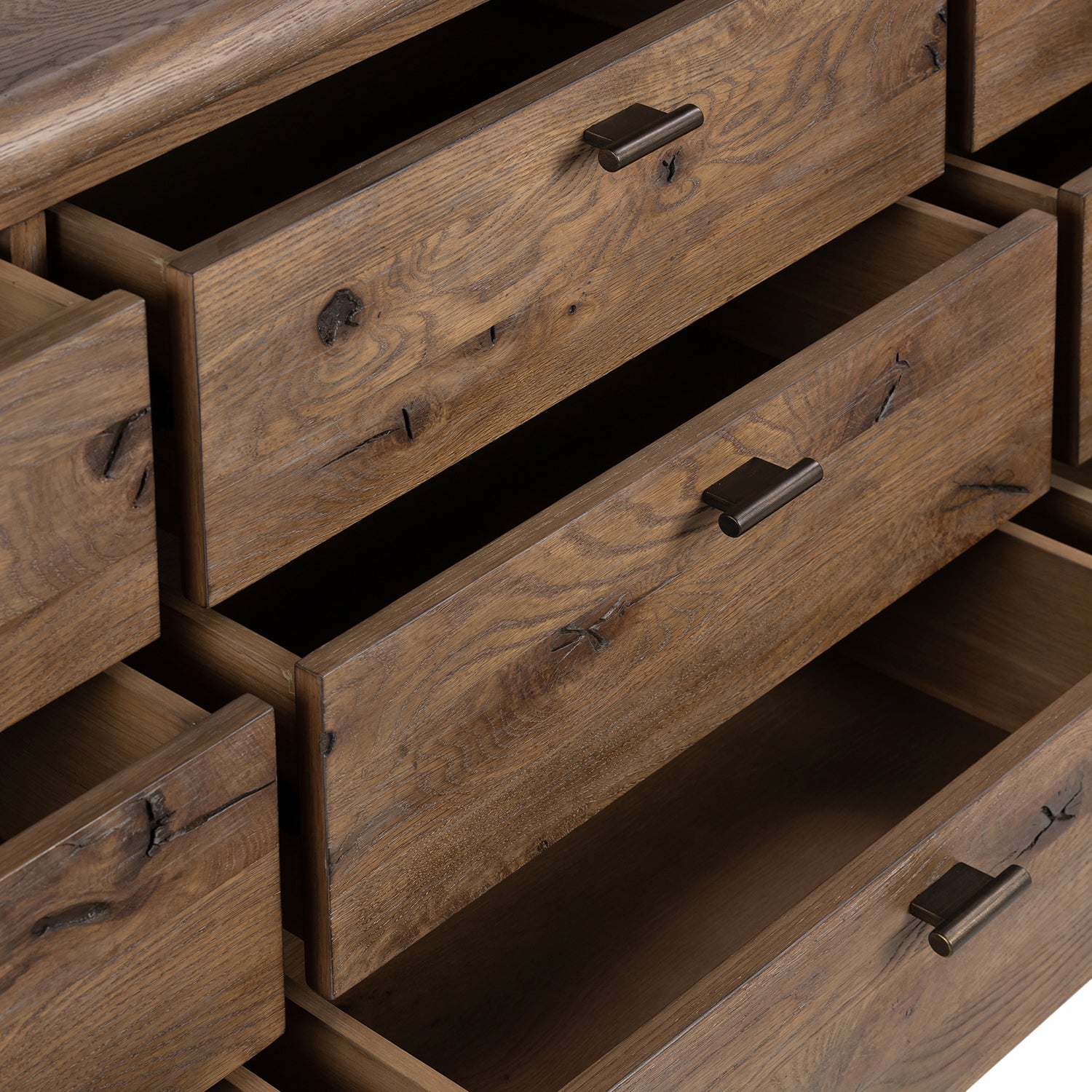 Four Hands Glenview 9 Drawer Dresser