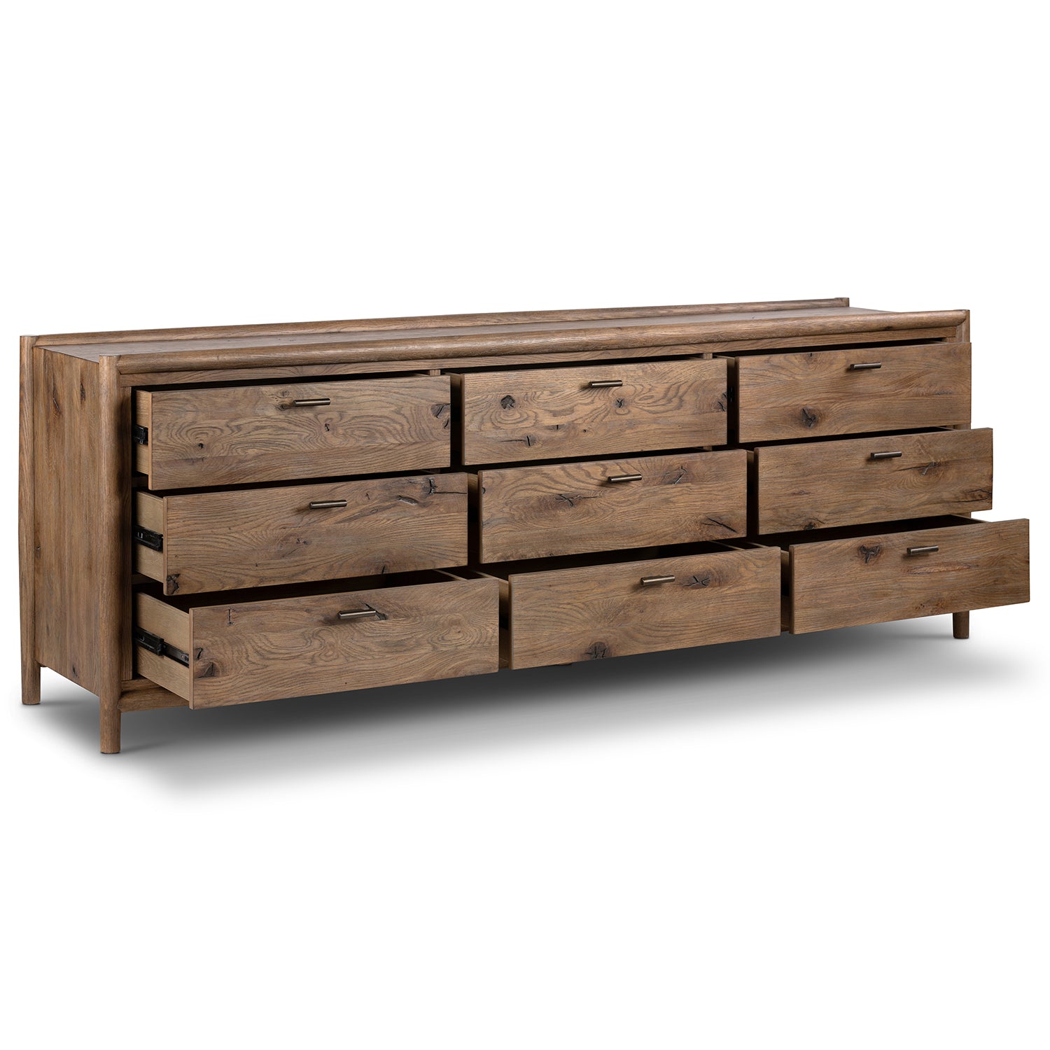 Four Hands Glenview 9 Drawer Dresser