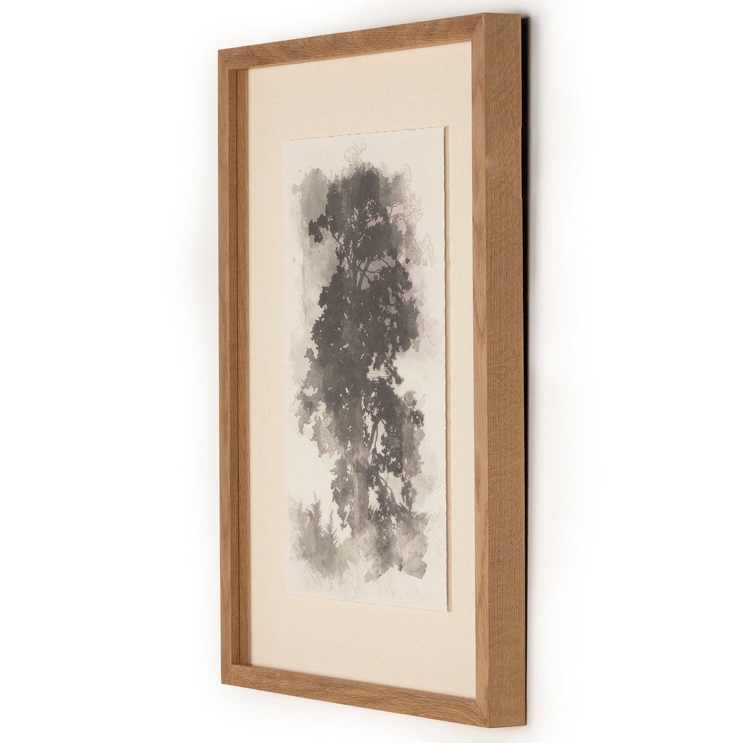 Four Hands Tree Sketch I Framed Artwork