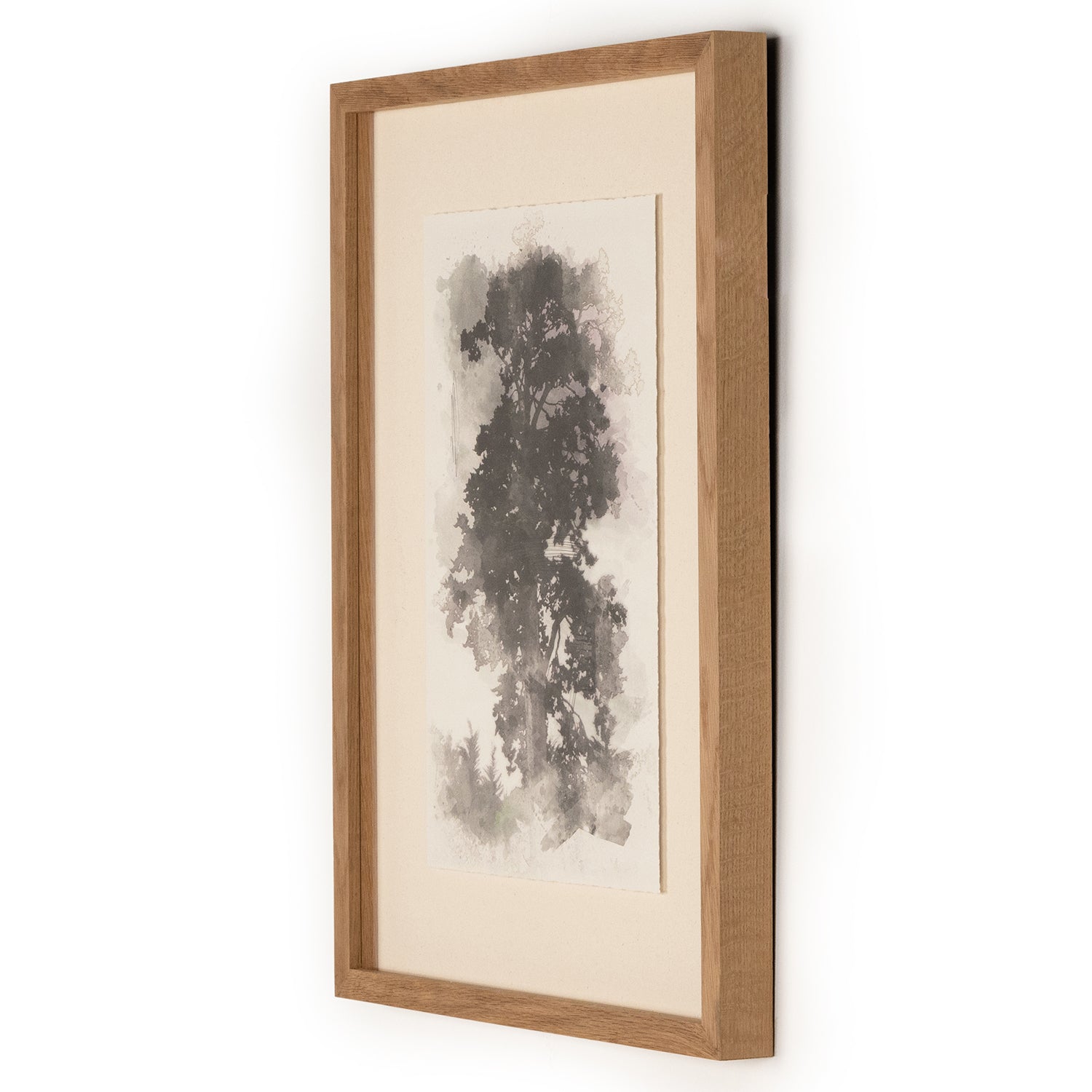 Four Hands Tree Sketch I Framed Artwork
