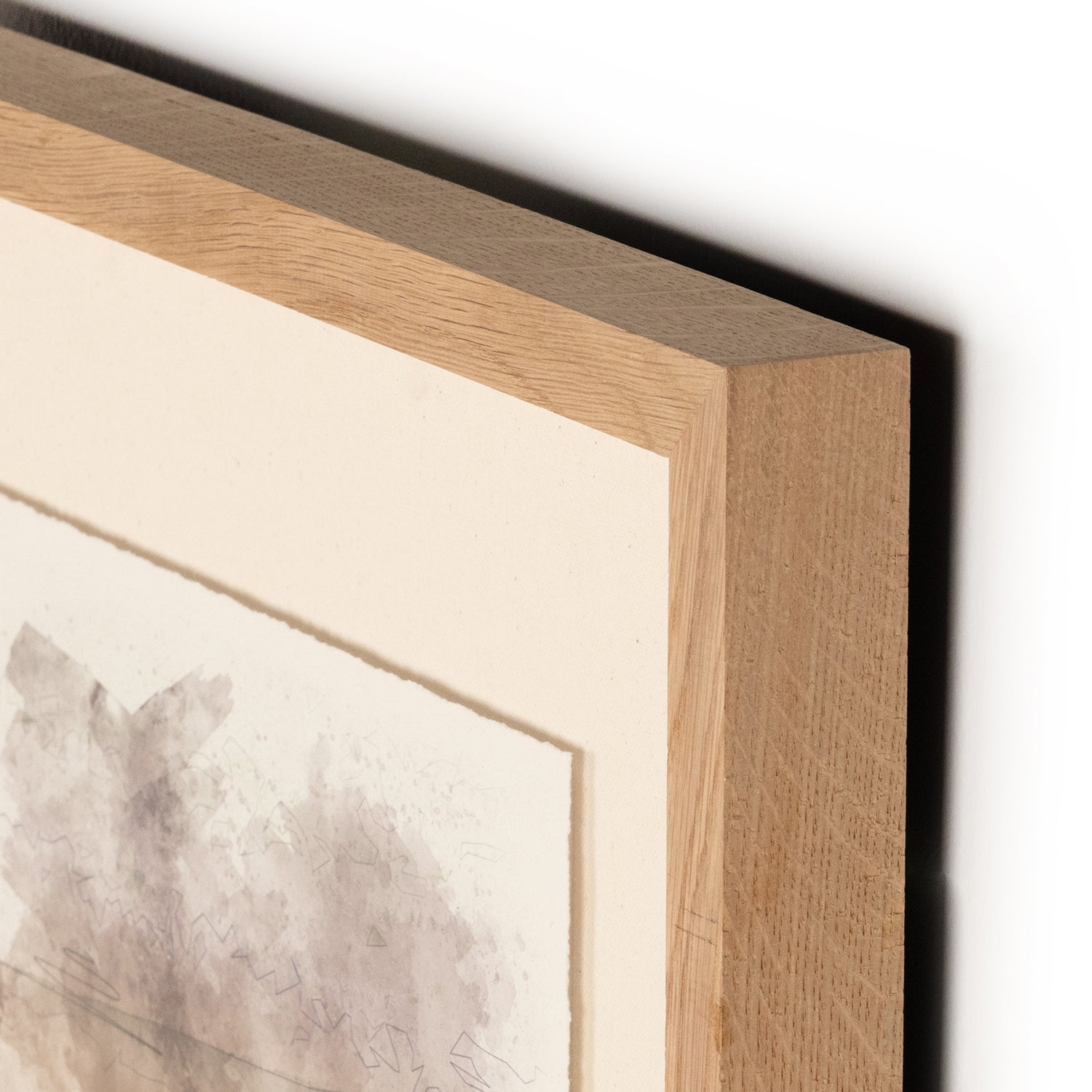 Four Hands Tree Sketch II Framed Artwork