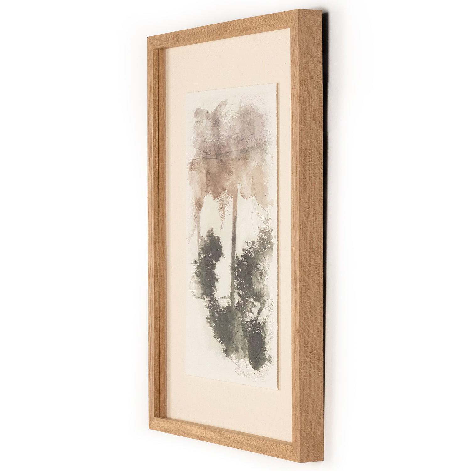 Four Hands Tree Sketch II Framed Artwork