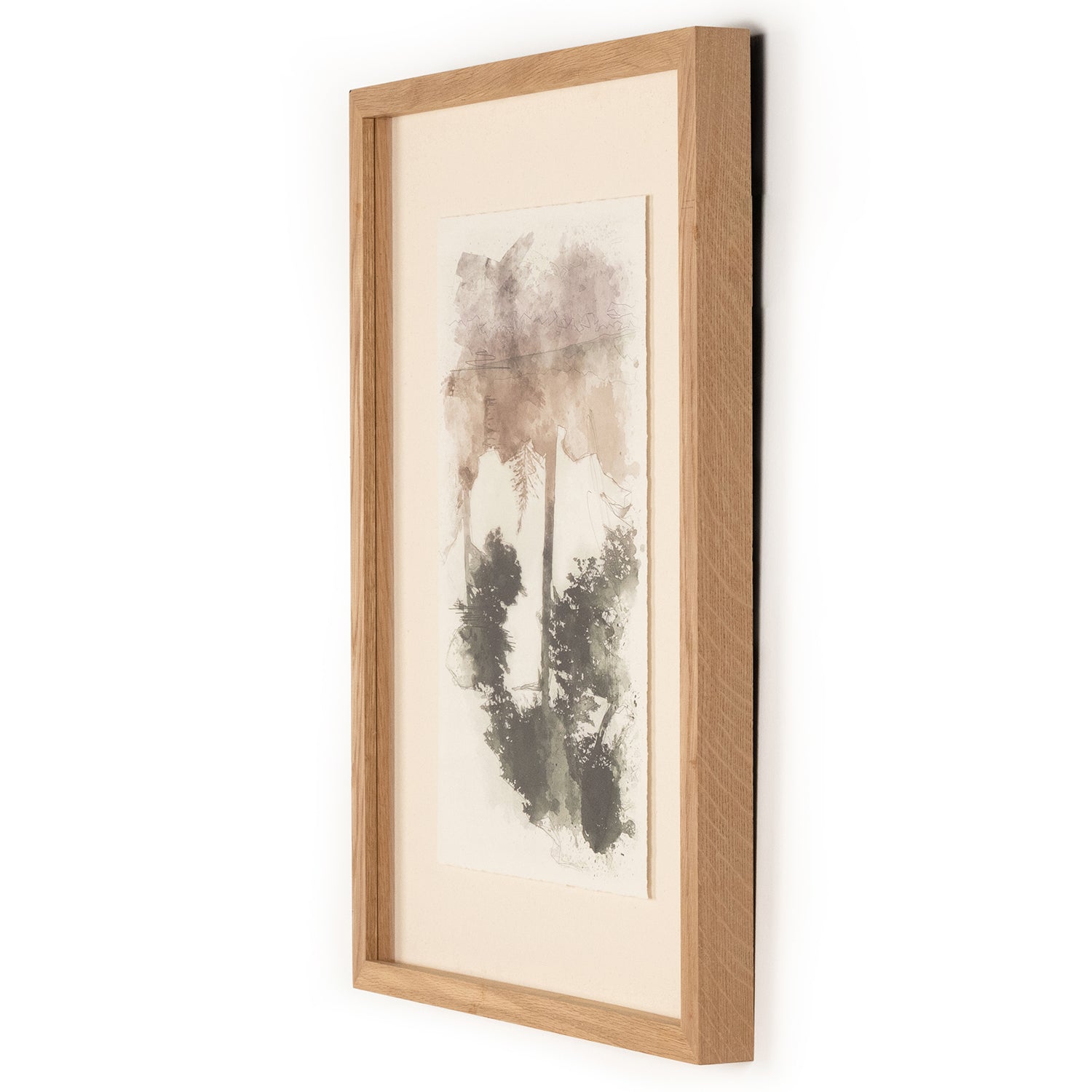 Four Hands Tree Sketch II Framed Artwork