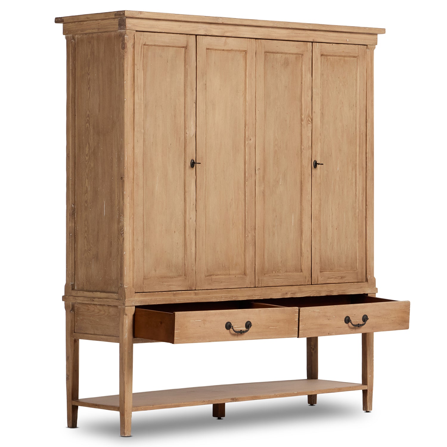 Four Hands Brimley Wide Cabinet