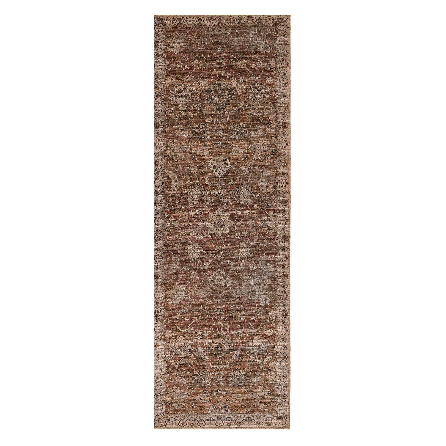 Four Hands Zari Rust Power Loomed Rug