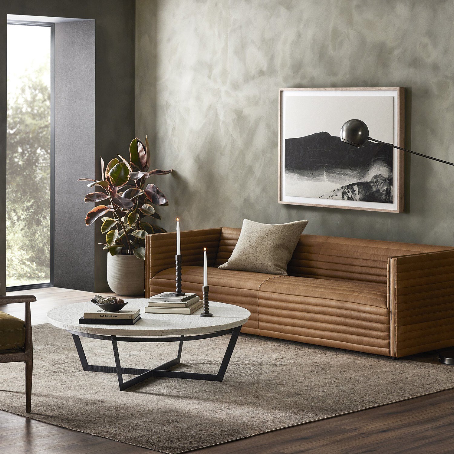 Four Hands Morelli Power Loomed Rug