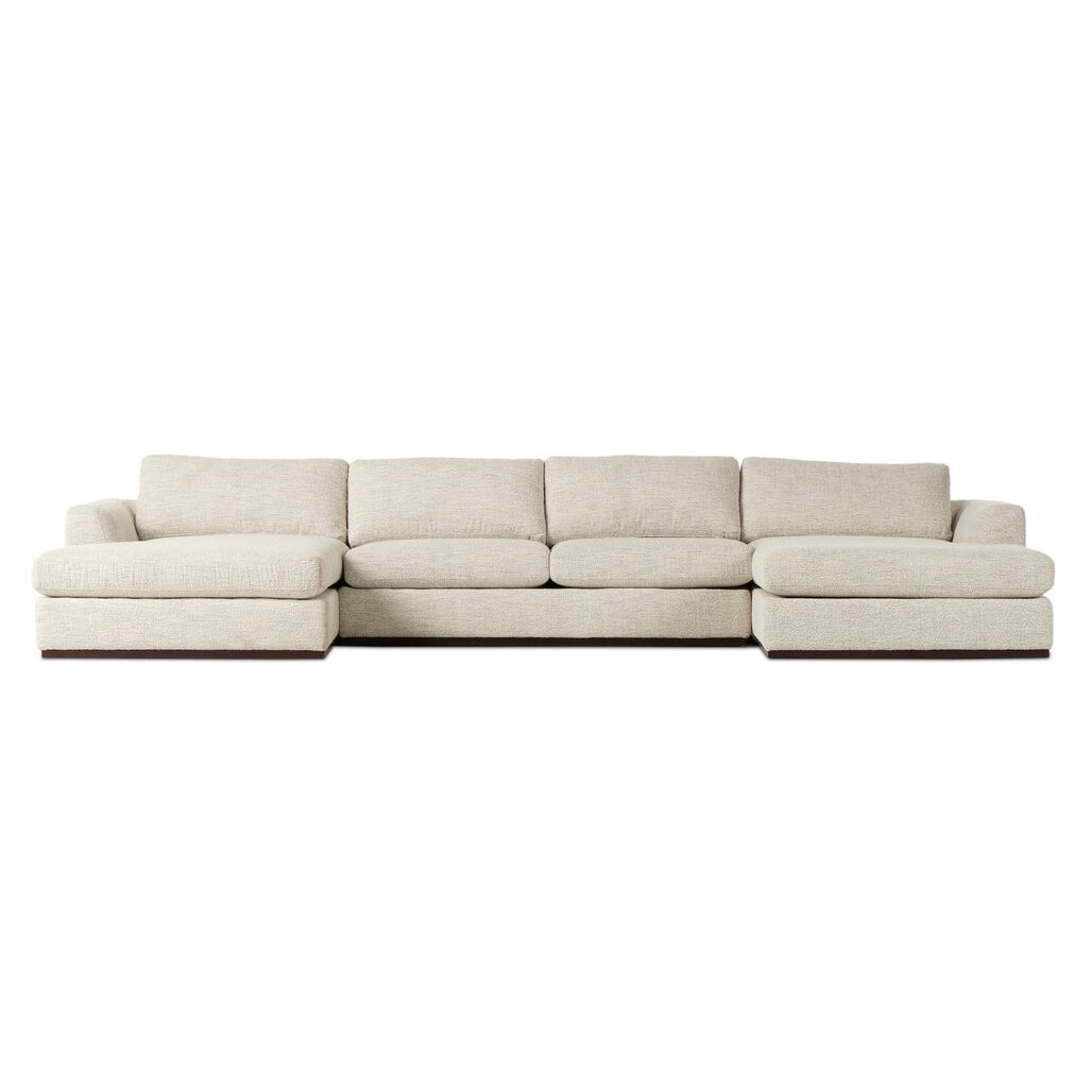 Four Hands Colt 3-Piece U Sectional Sofa