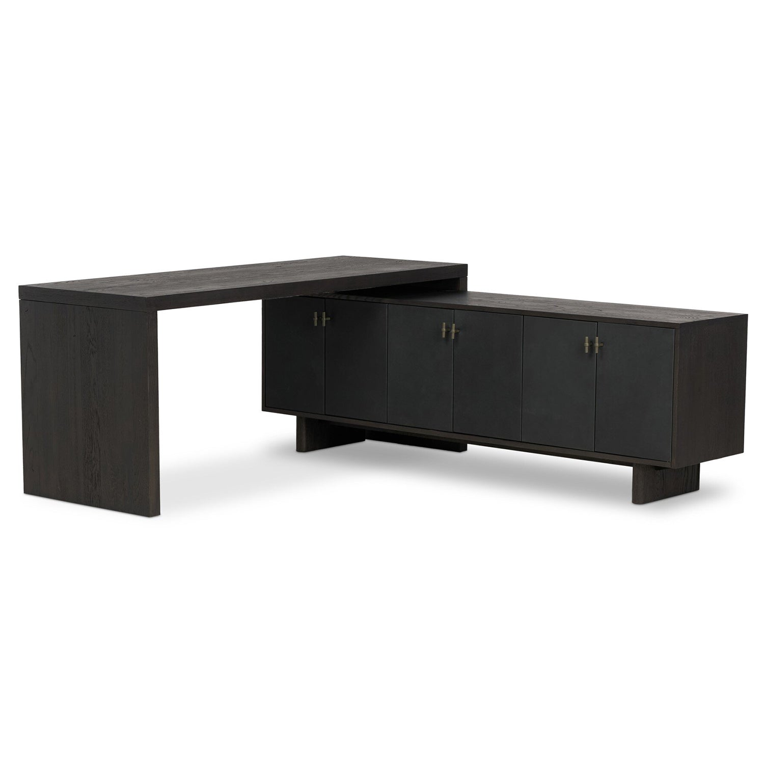 Four Hands Posada L-Shaped Desk