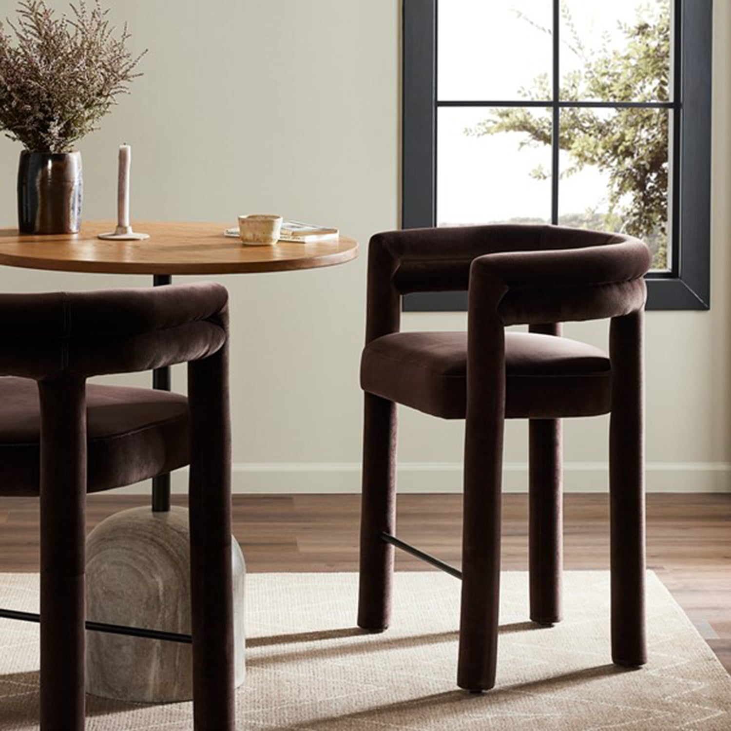 Four Hands Tacova Bar Stool Set of 2 - Final Sale