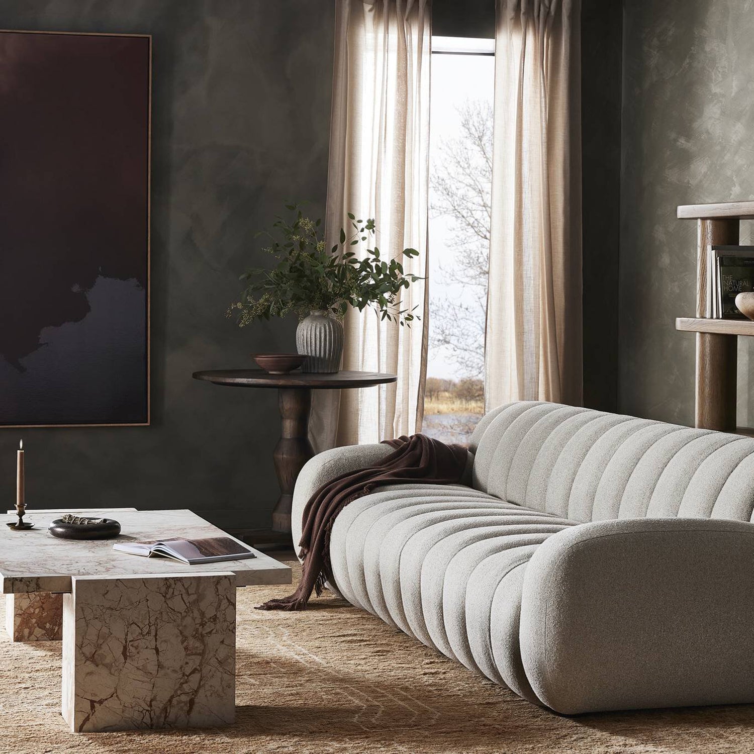 Four Hands Romano Coffee Table