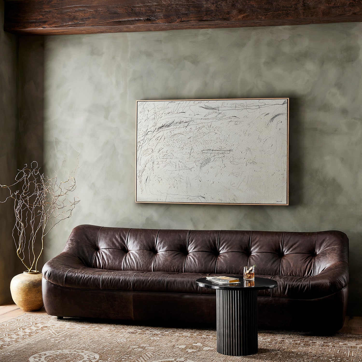 Four Hands Ruben End Table Set of 2