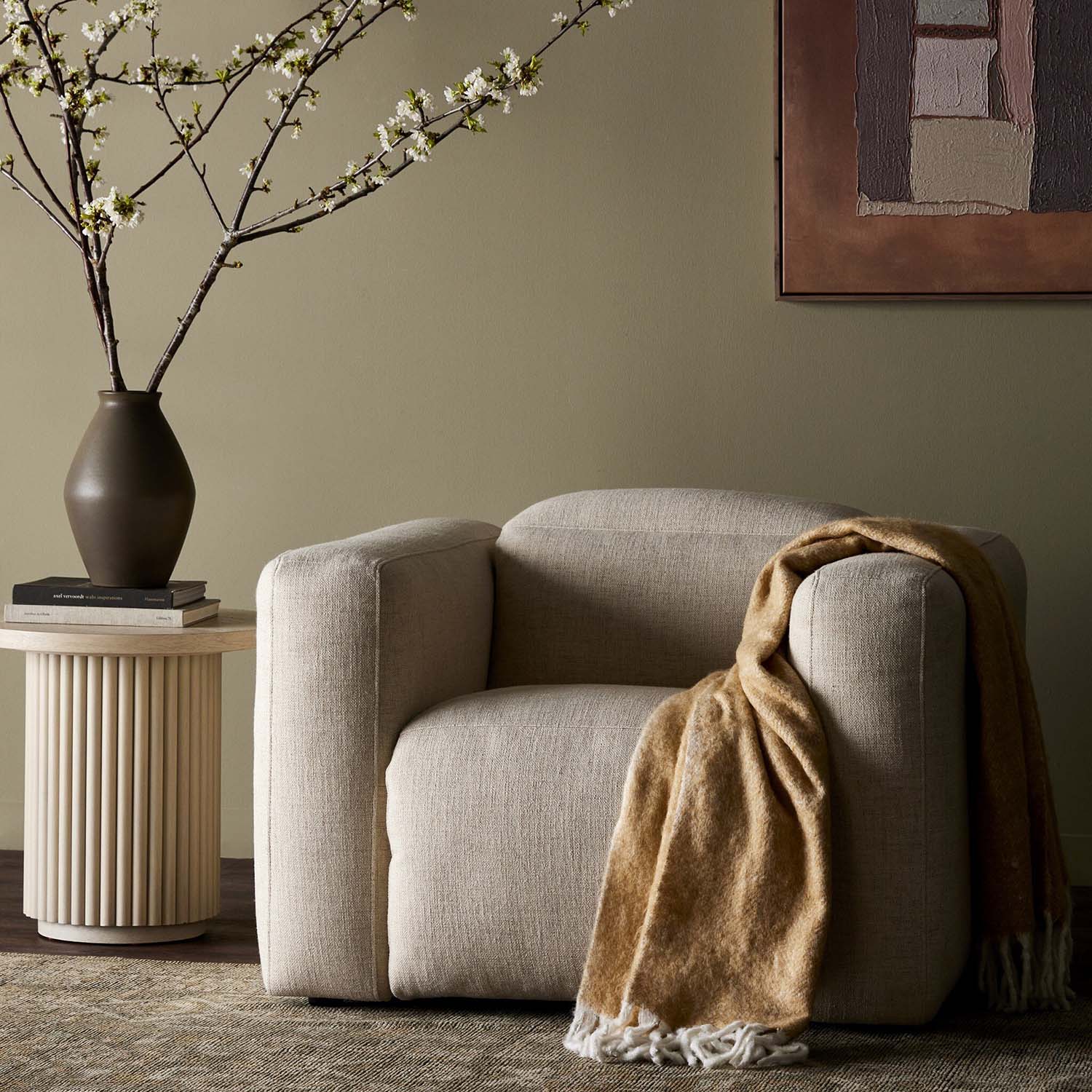 Four Hands Radley Power Recliner Accent Chair