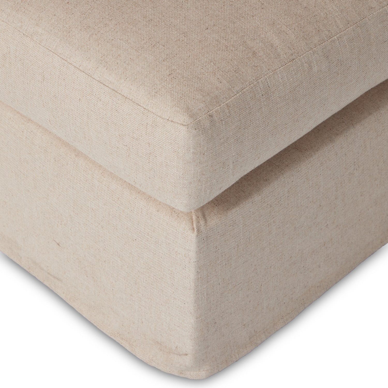 Four Hands Delray Slipcover Corner Chair - Final Sale