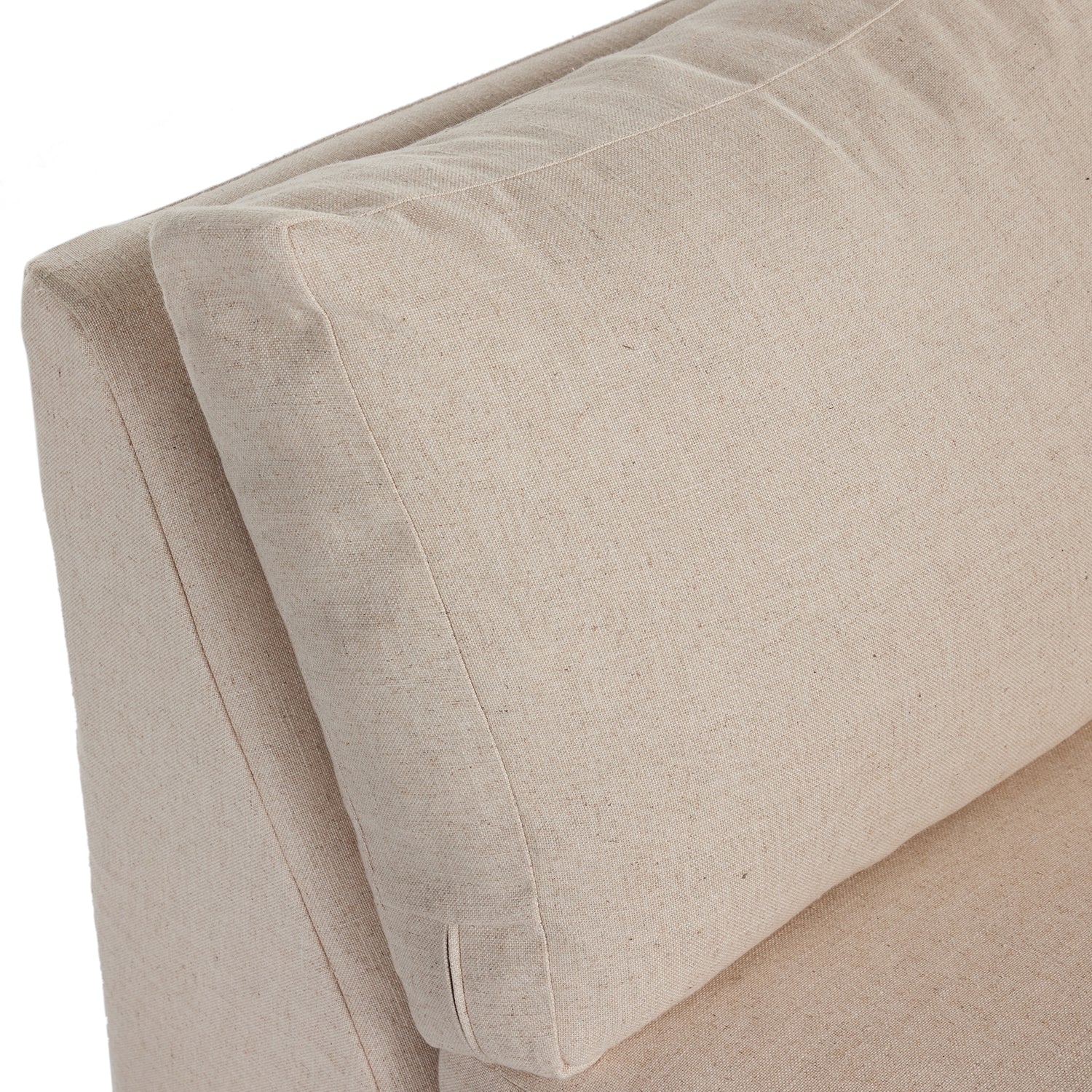 Four Hands Delray Slipcover Corner Chair - Final Sale