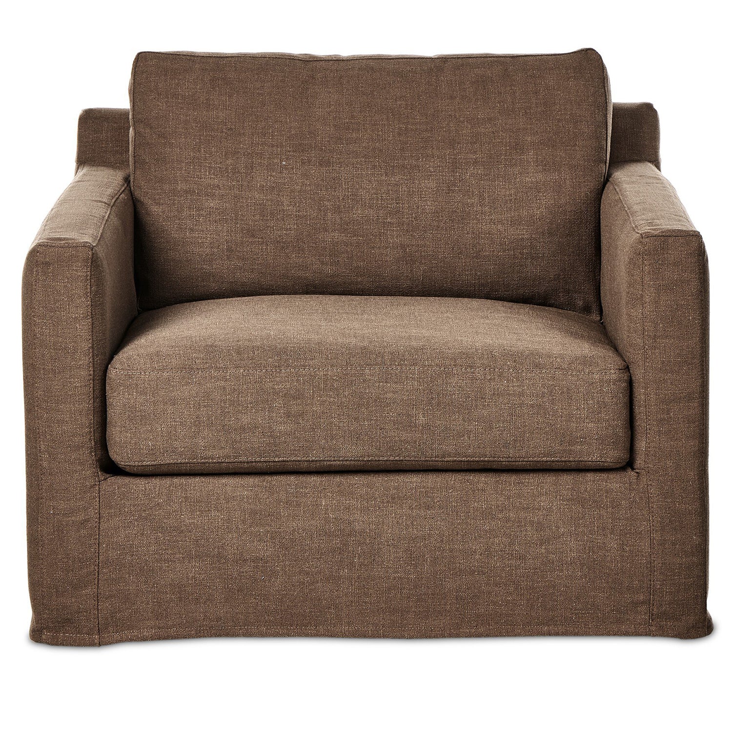 Four Hands Hampton Slipcover Swivel Chair - Final Sale
