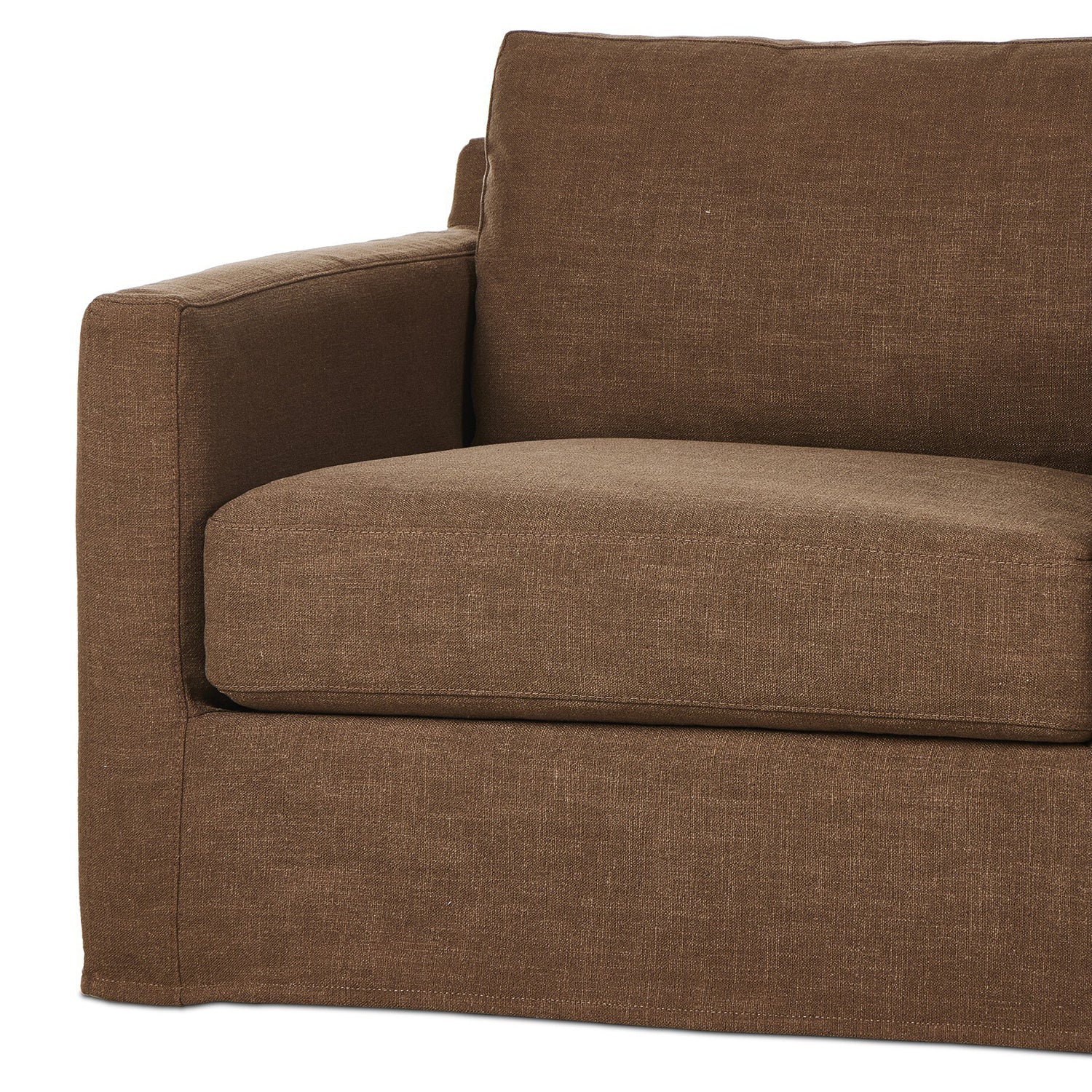 Four Hands Hampton Slipcover Swivel Chair - Final Sale