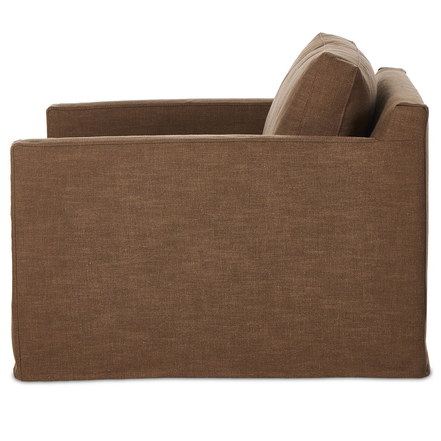 Four Hands Hampton Slipcover Swivel Chair - Final Sale