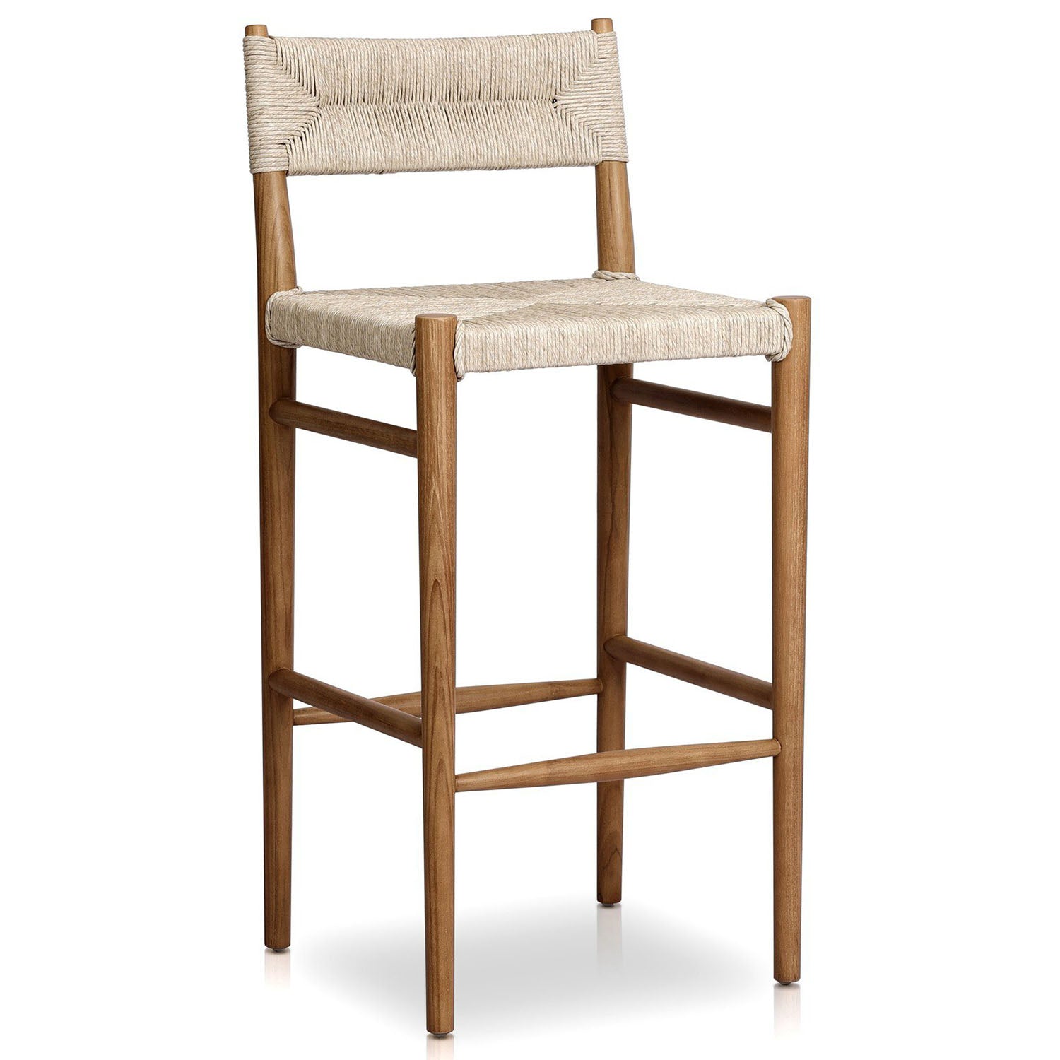 Four Hands Lomas Outdoor Bar Stool Set of 2