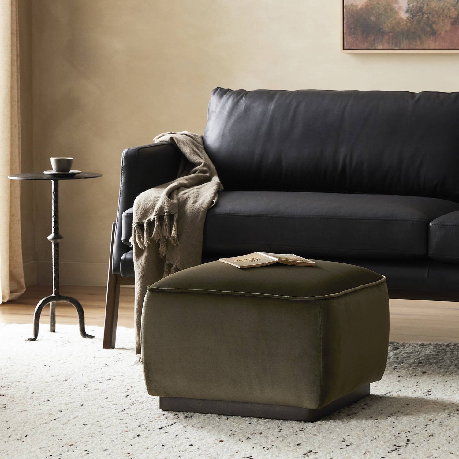 Four Hands Shervin Hand Knotted Rug