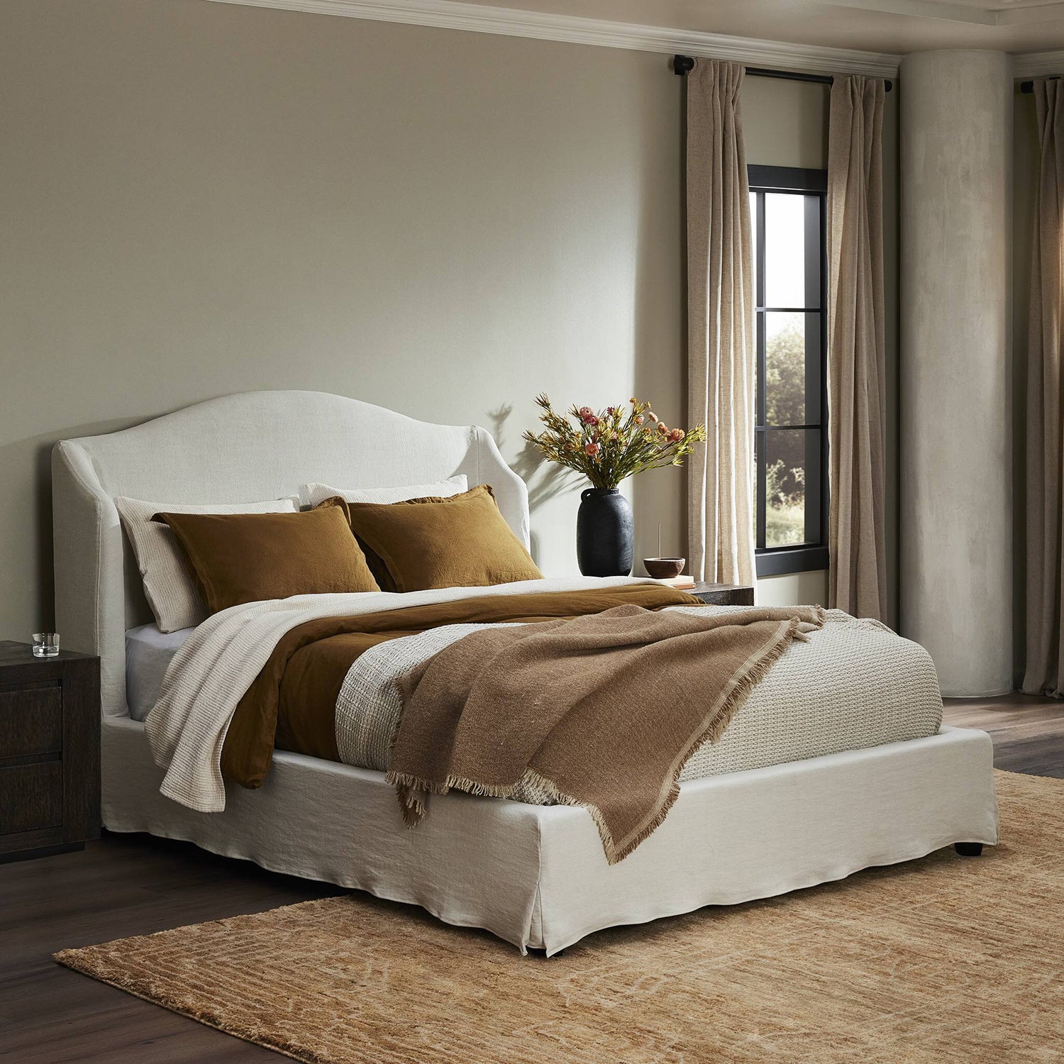 Four Hands Meryl Slipcover Bed