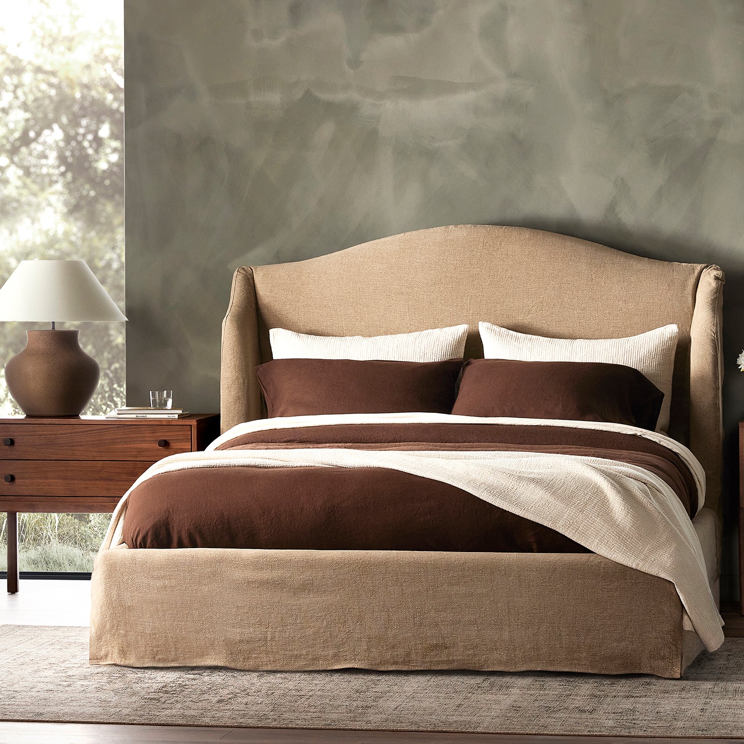 Four Hands Meryl Slipcover Bed