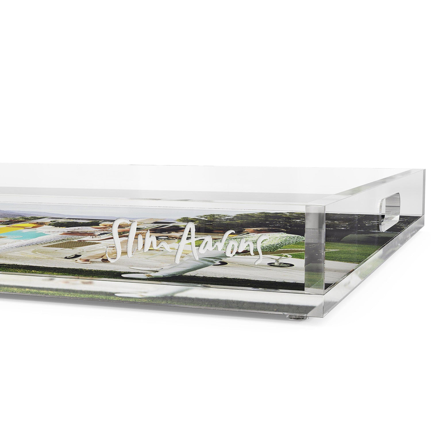 Four Hands x Slim Aarons Palm Springs Party Tray