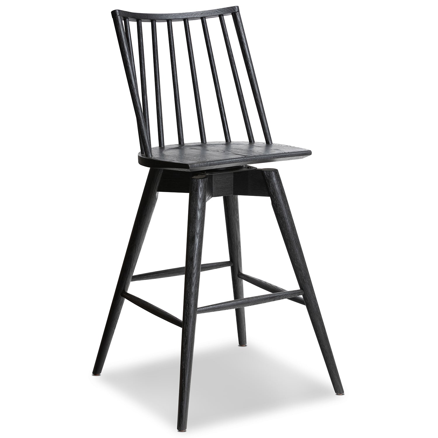 Four Hands Lewis Swivel Bar Stool Set of 2