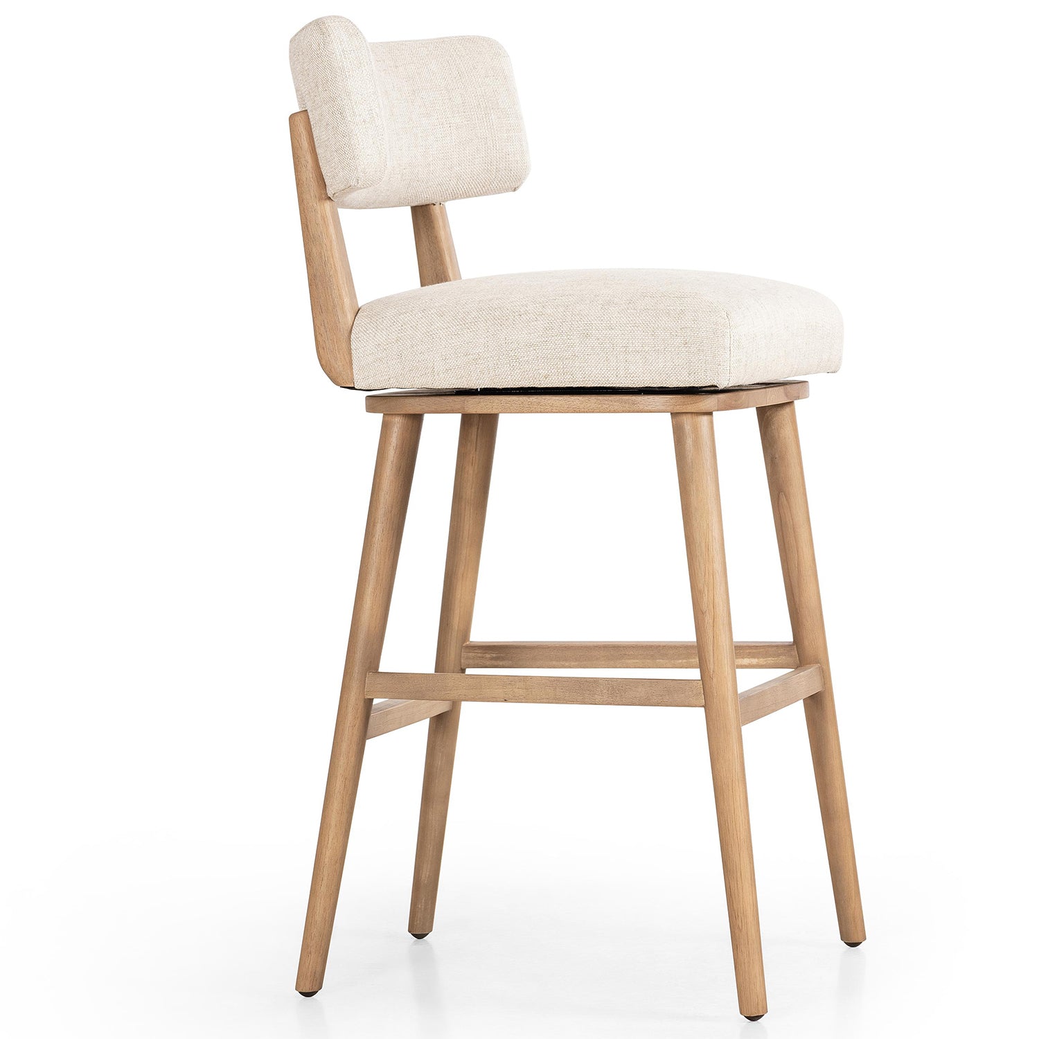 Four Hands Cardell Swivel Bar Stool Set of 2