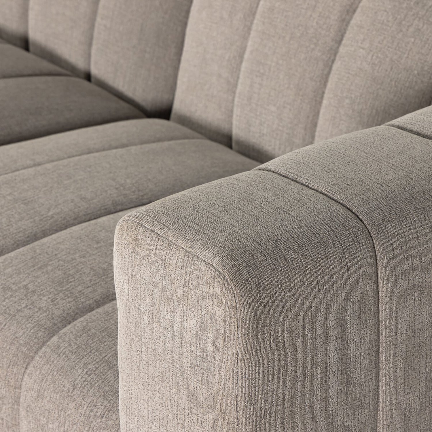 Four Hands Langham Channeled 5-Piece Sectional Sofa