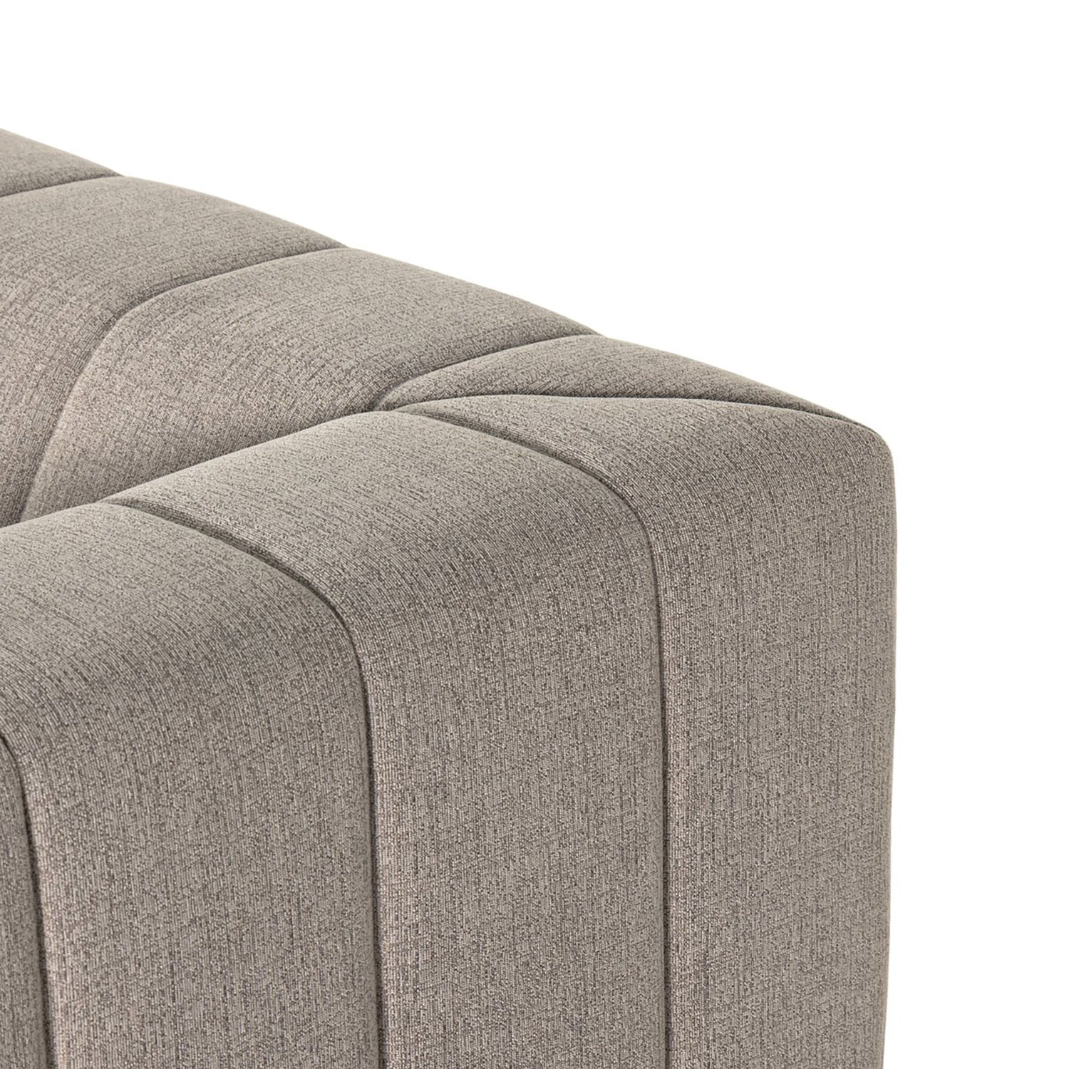 Four Hands Langham Channeled 5-Piece Sectional Sofa