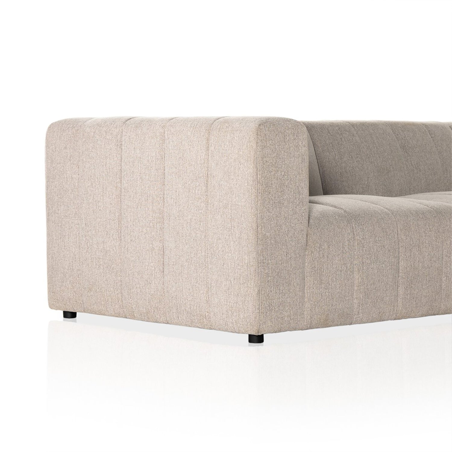 Four Hands Langham Channeled 5-Piece Sectional Sofa