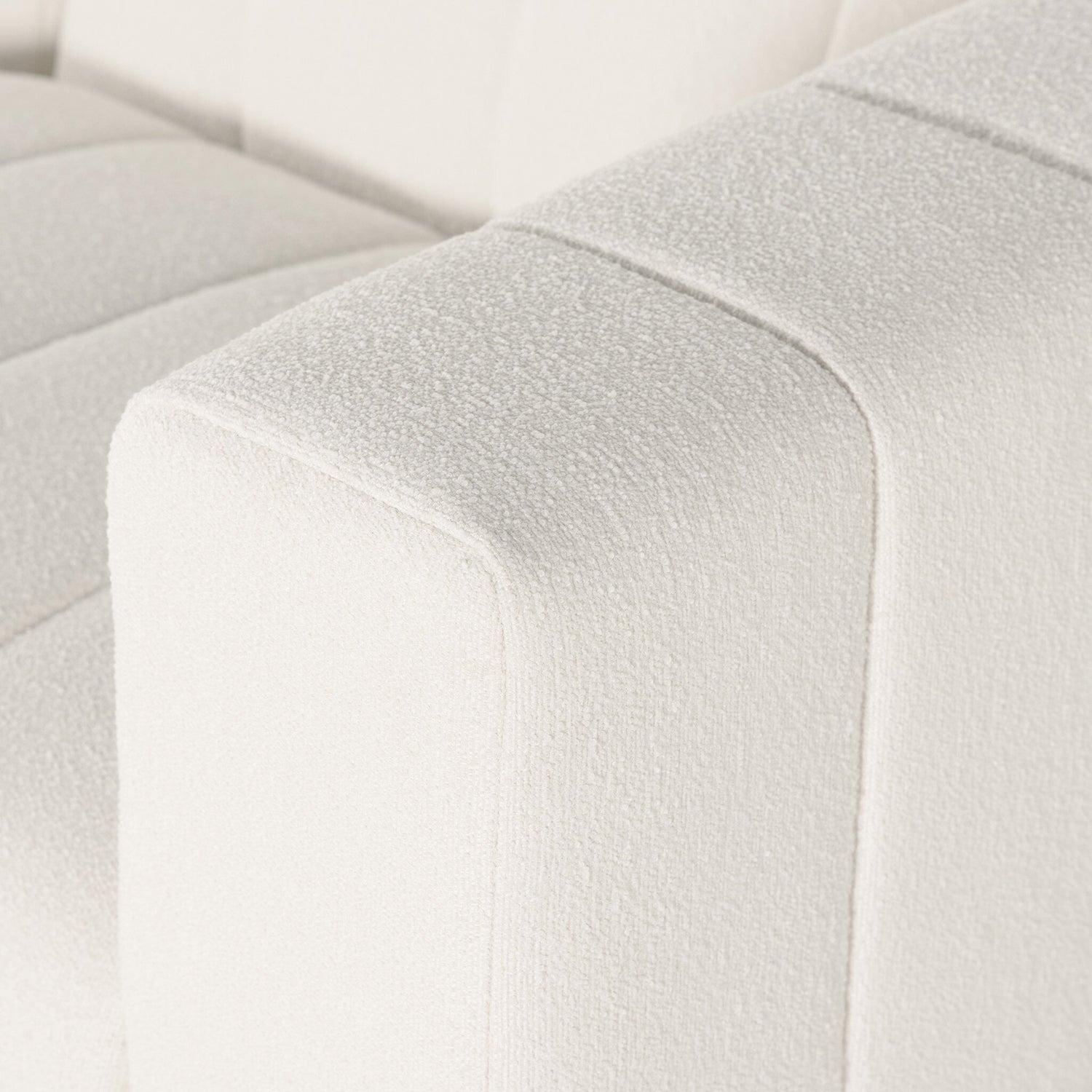 Four Hands Langham Channeled 5-Piece Sectional Sofa