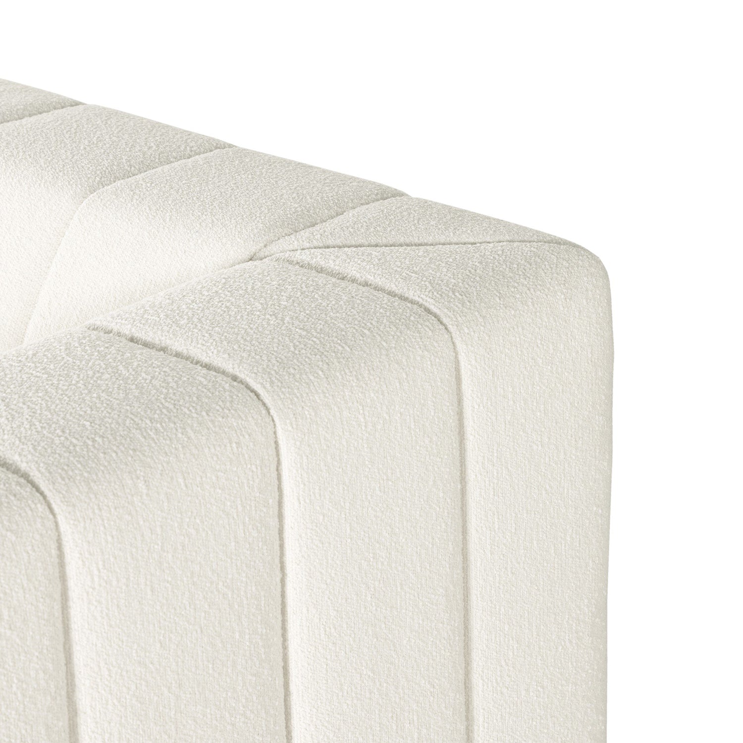 Four Hands Langham Channeled 5-Piece Sectional Sofa