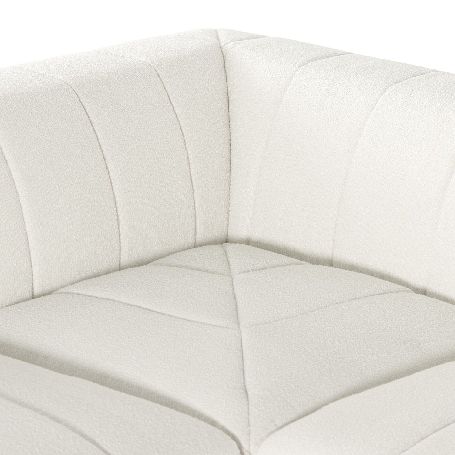 Four Hands Langham Channeled 5-Piece Sectional Sofa