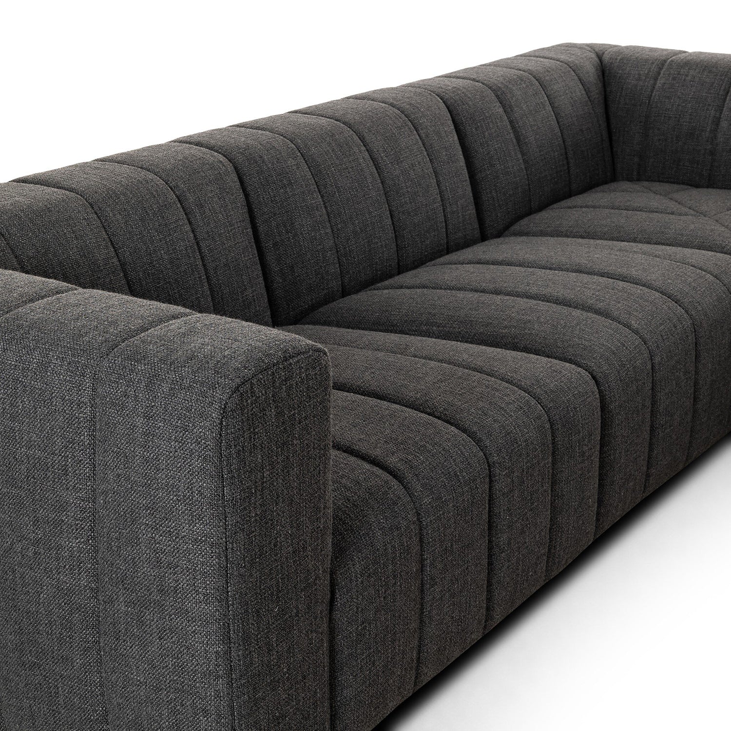 Four Hands Langham Channeled 5-Piece Sectional Sofa