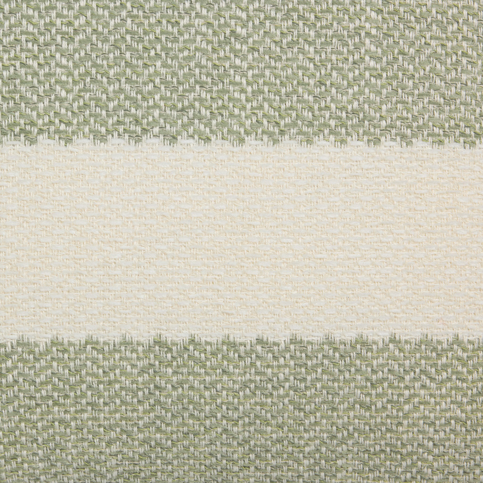 Four Hands Tarbett Stripe Tarbett Sage Outdoor Throw Pillow - detail view 1