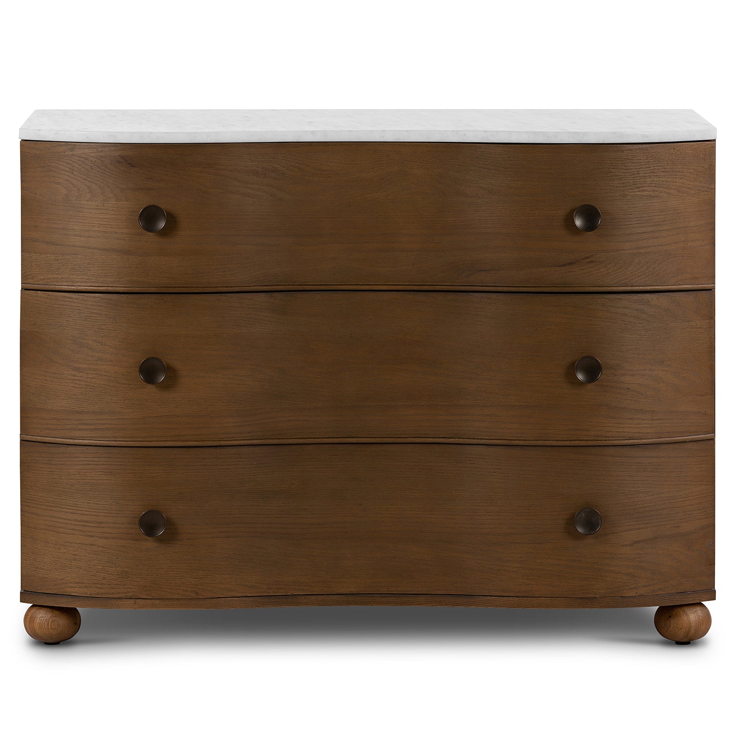 Four Hands Tiago Marble Chest
