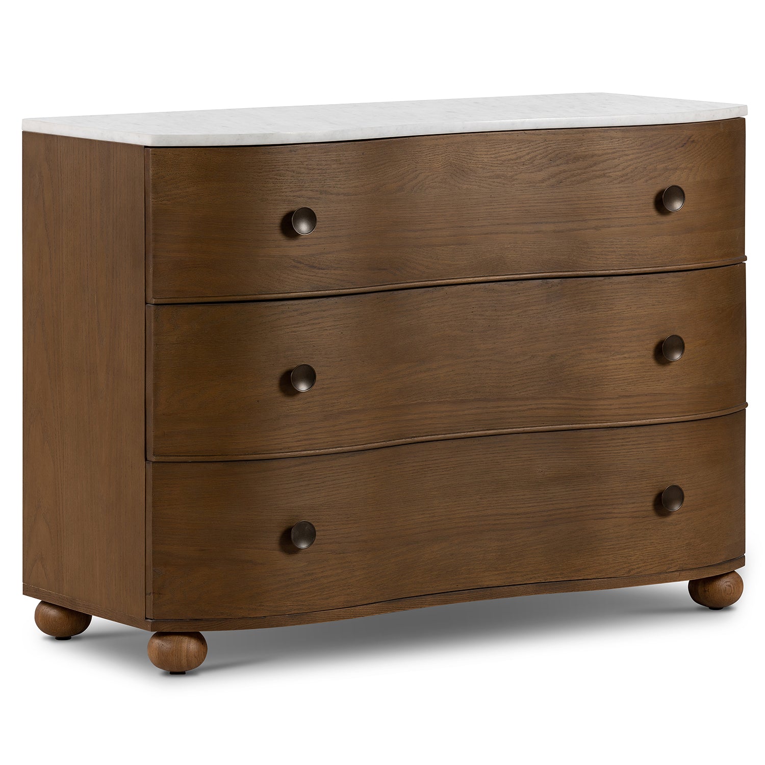 Four Hands Tiago Marble Chest