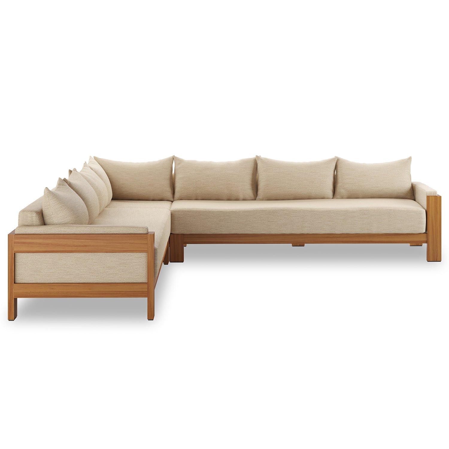 Four Hands Chapman Outdoor 3 Piece Sectional Sofa