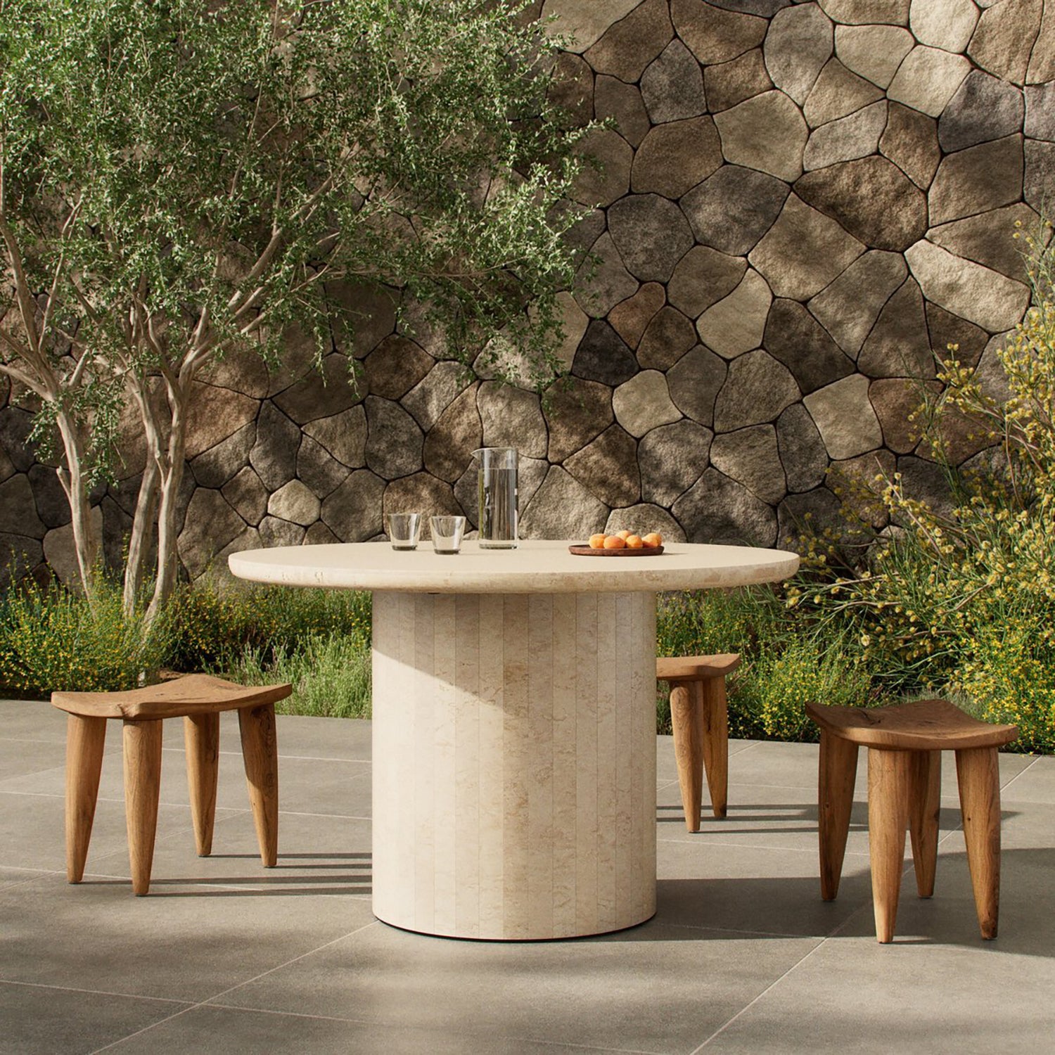 Four Hands Oakland Outdoor Dining Table