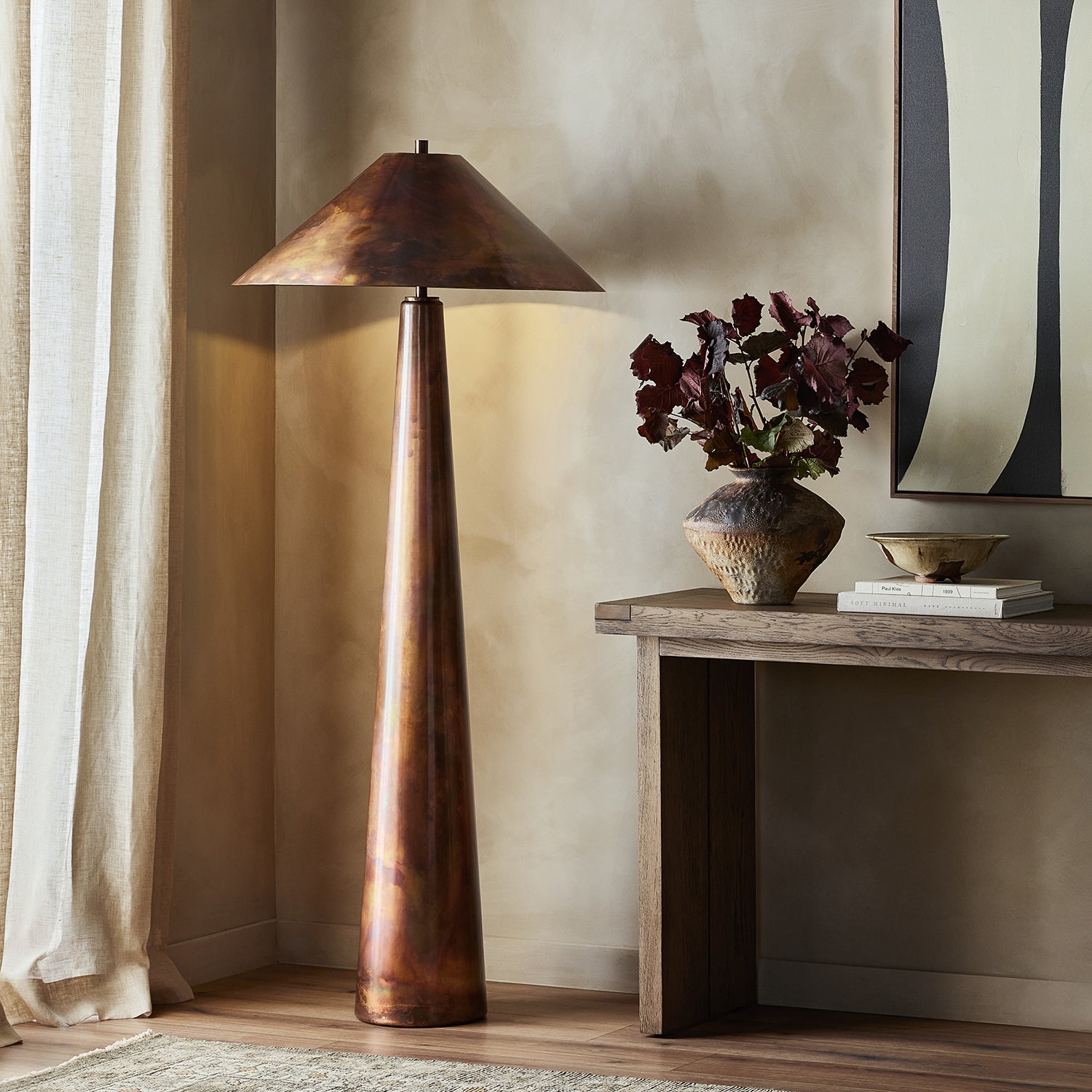 Four Hands Romani Floor Lamp