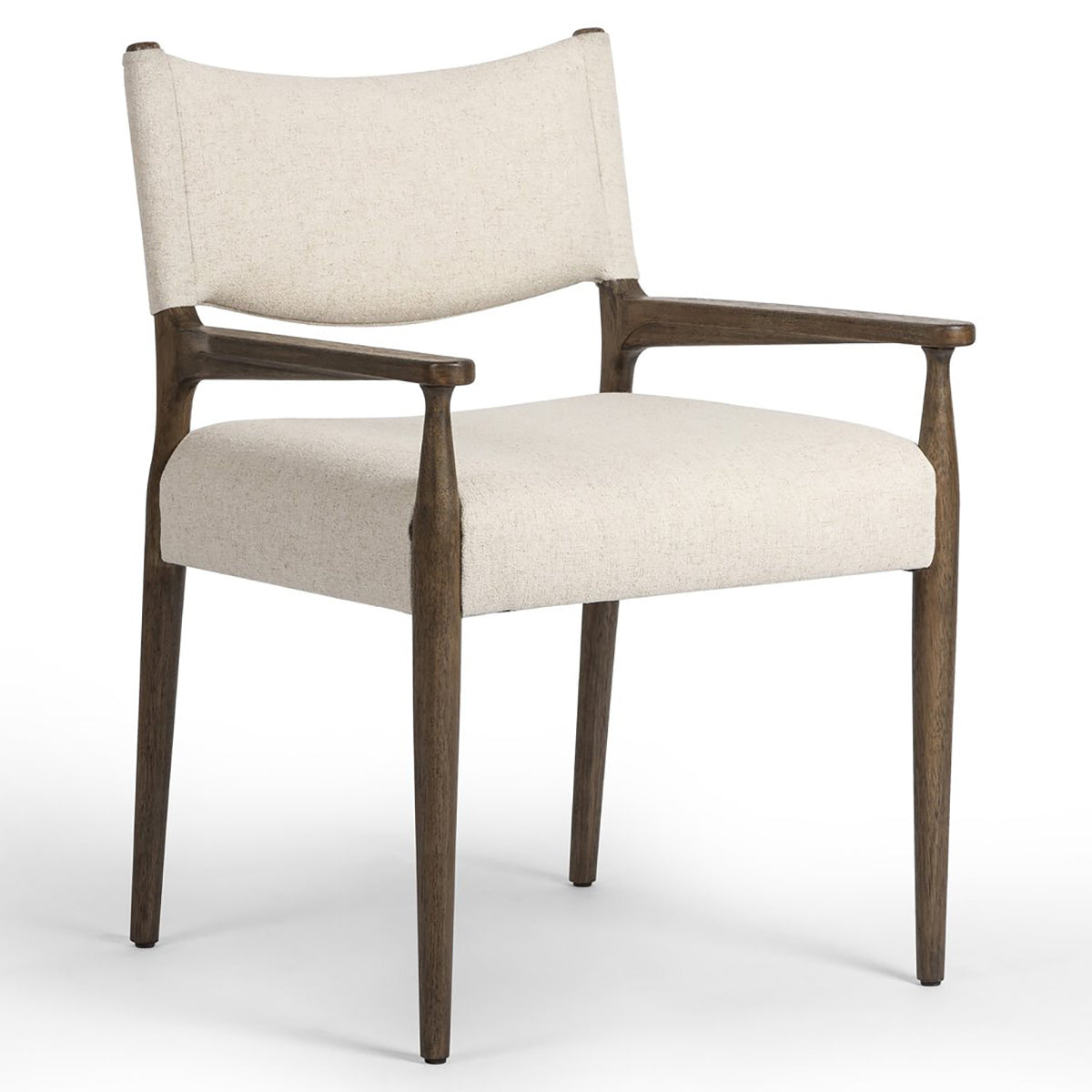 Four Hands Jayla Dining Armchair Set of 2 | Linen & Wood