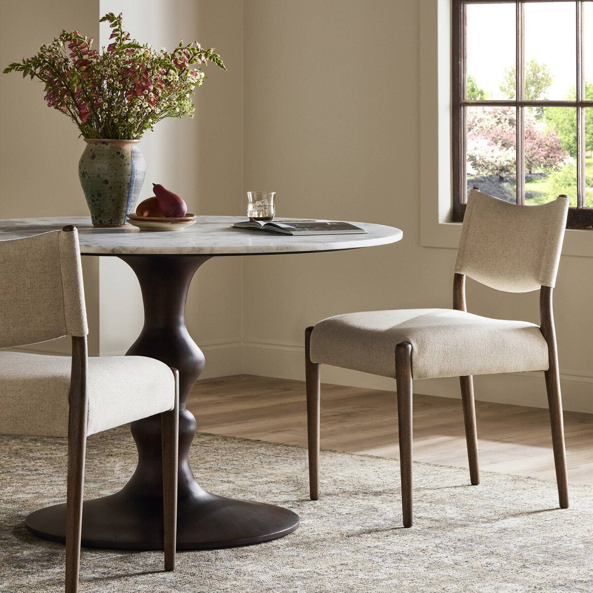 Four Hands Jayla Armless Dining Chair Set of 2